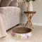 Show in main carousel: THE LICKER STORE Daisy Modern Bowl 18.13-in Cardboard Cat Scratcher with Catnip, White, 2 count slide 6 of 10