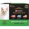 Show in main carousel: Purina Pro Plan Indoor Balance Chicken, Salmon, Whitefish & Tuna Variety Pack Wet Cat Food, 3-oz can, case of 24 slide 1 of 12