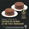 Show in main carousel: Purina Pro Plan Vital Systems Chicken & Salmon Entrée Variety Pack 4-in-1 Muscles, Brain, Immune & Bone Wet Kitten Food, 3-oz can, case of 24 slide 3 of 12