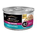 Purina Pro Plan Vital Systems Sole Entree in Wet Cat Food Gravy, 3-oz can, case of 24