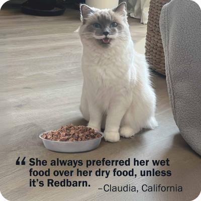 Show full view: Redbarn Powerfood Chicken High Protein Grain-Free Gently Air Dried Cat Food, 2.5-oz bag slide 9 of 11