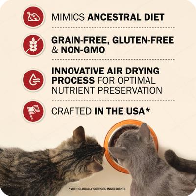 Show full view: Redbarn Powerfood Chicken High Protein Grain-Free Gently Air Dried Cat Food, 32-oz bag slide 4 of 11
