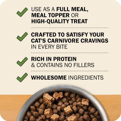 Show full view: Redbarn Powerfood Chicken High Protein Grain-Free Gently Air Dried Cat Food, 32-oz bag slide 7 of 11