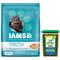 Show in main carousel: Iams ProActive Health Indoor Weight & Hairball Care Dry Food, 22-lb bag + Greenies Feline Greenies Smartbites Healthy Indoor Tuna Flavored Cat Treats slide 1 of 9