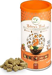 Pawfect Nature's Feast Chicken with Tropical Fruits & Vegetables Grain-Free All Natural Freeze-Dried Dog Training Treat, 1.76-oz canister