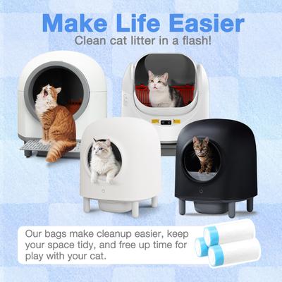 Show full view: Aoruefar Cat Litter Box Waste Drawer Liners, 135 count slide 5 of 9