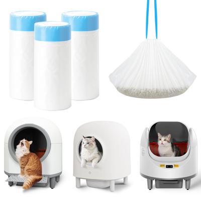 Show full view: Aoruefar Cat Litter Box Waste Drawer Liners, 45 count slide 1 of 9