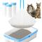 Show in main carousel: Aoruefar Cat Litter Box Waste Drawer Liners, 45 count slide 2 of 9