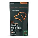 VetriScience GlycoFlex Plus Ultimate Strength Healthy Hip & Joint Duck-Flavored Chews with Glucosamine & Chondroitin Supplement for Dogs, 120 count