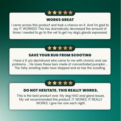 Show full view: VetriScience Express Ease Soft Chews Digestive Supplement for Dogs, 40 count slide 8 of 11