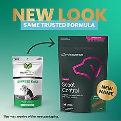 VetriScience Express Ease Soft Chews Digestive Supplement for Dogs, 40 count slide 2 of 9