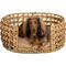 Show in main carousel: THE LICKER STORE Gigi Modern Bohemian Handwoven Hyacinth Open-Weave Oval Dog Bed, Natural slide 1 of 10