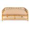 Show in main carousel: THE LICKER STORE Bohemian Handwoven Rattan Elevated Dog & Cat Sofa Daybed, Natural, 27.5 x 17-in slide 10 of 10