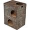 Show in main carousel: THE LICKER STORE Jaxon 18-in 2-Tier Cat Condo, Brown slide 7 of 11