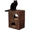 Show in main carousel: THE LICKER STORE Jaxon 18-in 2-Tier Cat Condo, Brown slide 1 of 11