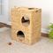 Show in main carousel: THE LICKER STORE Jaxon 18-in 2-Tier Cat Condo, Natural slide 6 of 11