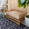 Show in main carousel: THE LICKER STORE Bohemian Handwoven Rattan Elevated Dog & Cat Sofa Daybed, Natural, 27.5 x 17-in slide 7 of 10