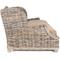 Show in main carousel: THE LICKER STORE Classic Mediterranean Handwoven Rattan Elevated Sofa Dog & Cat Daybed, Kubu Gray, 27.5 x 18-in slide 9 of 10