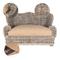 Show in main carousel: THE LICKER STORE Classic Mediterranean Handwoven Rattan Elevated Sofa Dog & Cat Daybed, Kubu Gray, 27.5 x 18-in slide 5 of 10