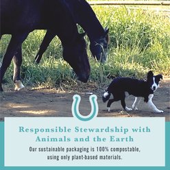 Withers & Withers Organic Peppermint Leaf & Marshmallow Root Plant-Based & Sugar Free Formula Horse Nutra-Treats, 16-oz bag slide 2 of 9