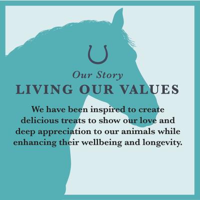 Show full view: Withers & Withers Organic Peppermint Leaf & Marshmallow Root Plant-Based & Sugar Free Formula Horse Nutra-Treats, 16-oz bag slide 7 of 9