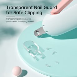 EYS EasyTrim Cat Nail Clipper with 1-3 mm Quick-Dial Guard, Blue slide 2 of 7