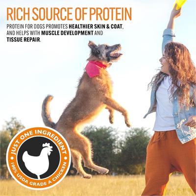 Show full view: Emmy's Best Pet Products Premium Chicken Jerky Dog Treats, 32-oz bag slide 3 of 9