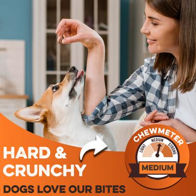 Show full view: Brutus & Barnaby Single-Ingredient High Protein Beef Lung Bites Dehydrated Dog Treats, 8-oz bag slide 5 of 11
