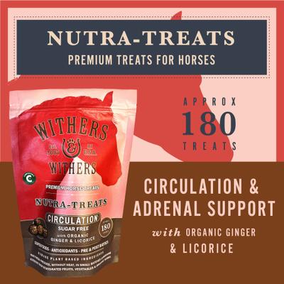 Show full view: Withers & Withers Organic Ginger & Licorice Plant-Based & Sugar Free Formula Horse Nutra-Treats, 16-oz bag slide 3 of 8