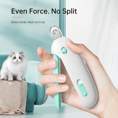 Show full view: EYS EasyTrim Cat Nail Clipper with 1-3 mm Quick-Dial Guard, Blue slide 6 of 8