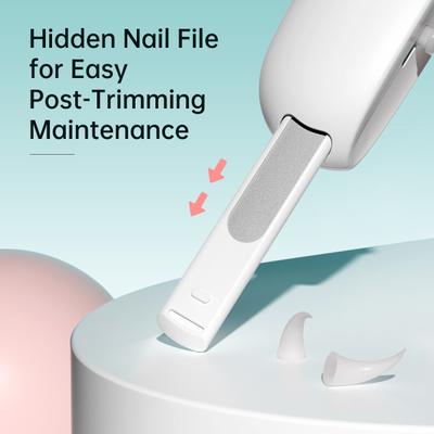 Show full view: EYS EasyTrim Cat Nail Clipper with 1-3 mm Quick-Dial Guard, Blue slide 7 of 8