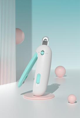 Show full view: EYS EasyTrim Cat Nail Clipper with 1-3 mm Quick-Dial Guard, Blue slide 4 of 8