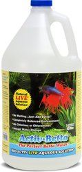 Activ-Betta Bio-Activ Live Aqueous Solution Betta Water, 1-gallon jug