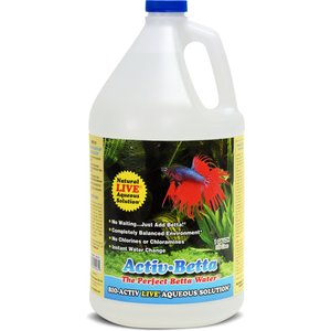 Activ-Betta Bio-Activ Live Aqueous Solution Betta Water, 1-gallon jug