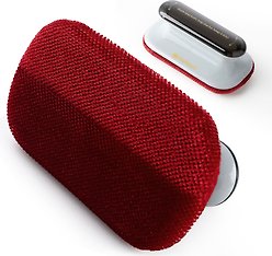 Delomo Portable Pet Hair Removal Tool for Car, Gray