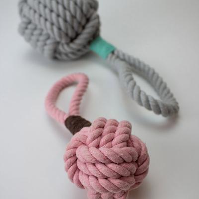 Show full view: ADC Houndstone & Co. Houndstone Heavy Duty Dog Rope Toy, Grey, Large slide 8 of 8
