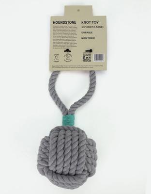 Show full view: ADC Houndstone & Co. Houndstone Heavy Duty Dog Rope Toy, Grey, Large slide 7 of 8