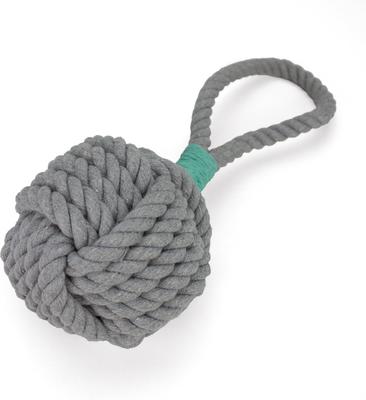 Show full view: ADC Houndstone & Co. Houndstone Heavy Duty Dog Rope Toy, Grey, Large slide 3 of 8