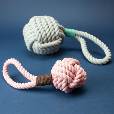 Show full view: ADC Houndstone & Co. Houndstone Heavy Duty Dog Rope Toy, Grey, Large slide 6 of 8