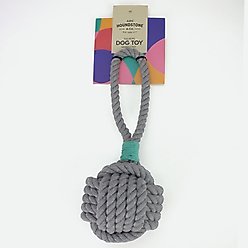 ADC Houndstone & Co. Houndstone Heavy Duty Dog Rope Toy, Grey, Large