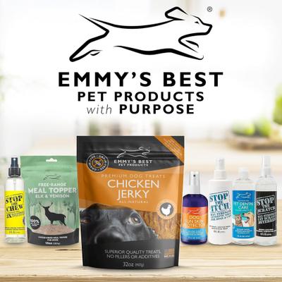 Show full view: Emmy's Best Pet Products Premium Chicken Jerky Dog Treats, 32-oz bag slide 6 of 9