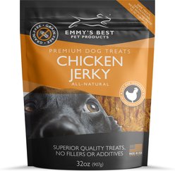 Emmy's Best Pet Products Premium Chicken Jerky Dog Treats, 32-oz bag