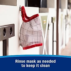 Farnam SuperMask II Horse Fly Mask Classic Collection, Color Varies, Arabian slide 2 of 8