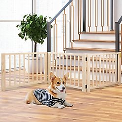 Coziwow by Jaxpety 3 Panel Freestanding Dog Gate