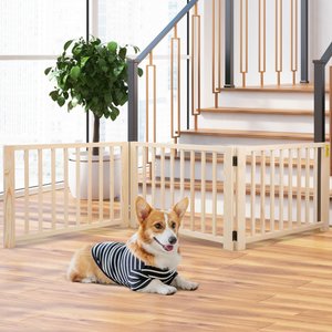 Coziwow by Jaxpety 3 Panel Freestanding Dog Gate