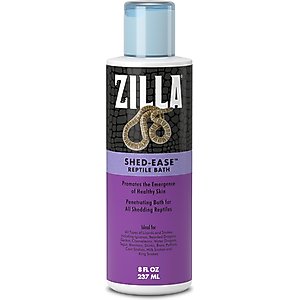 Zilla Shed-Ease Reptile Bath, 8-oz bottle