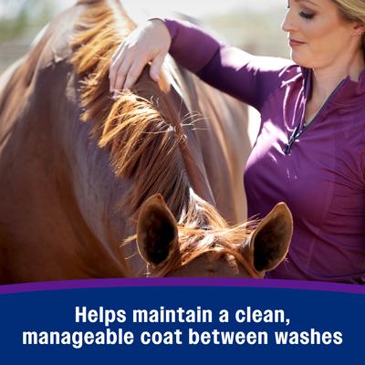 Show full view: Farnam Vetrolin Shine High-Luster Dog & Horse Coat Polish & Conditioner, 64-oz bottle slide 4 of 11