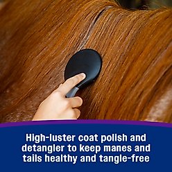 Farnam Vetrolin Shine High-Luster Dog & Horse Coat Polish & Conditioner, 64-oz bottle slide 2 of 8