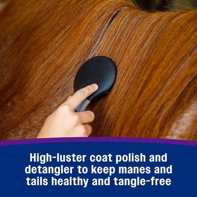 Show full view: Farnam Vetrolin Shine High-Luster Dog & Horse Coat Polish & Conditioner, 64-oz bottle slide 2 of 11