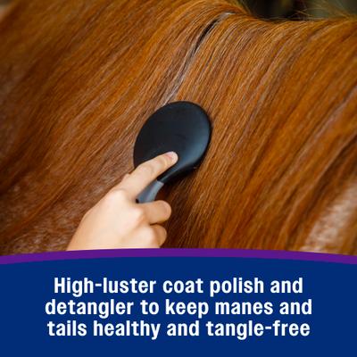 Show full view: Farnam Vetrolin Shine High-Luster Dog & Horse Coat Polish & Conditioner, 32-oz spray bottle slide 3 of 12